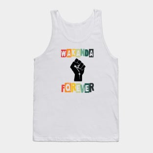 Wakanda forever Tank Top